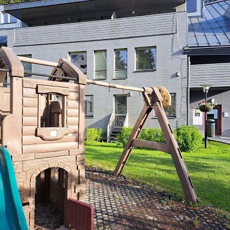Resident Harrachov Family Apartment Bagian luar foto