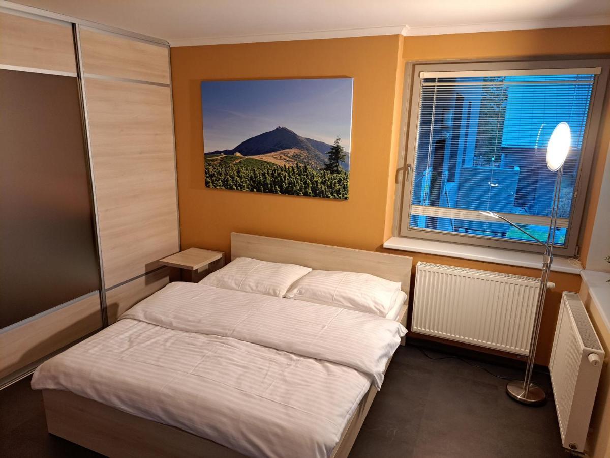 Resident Harrachov Family Apartment Bagian luar foto