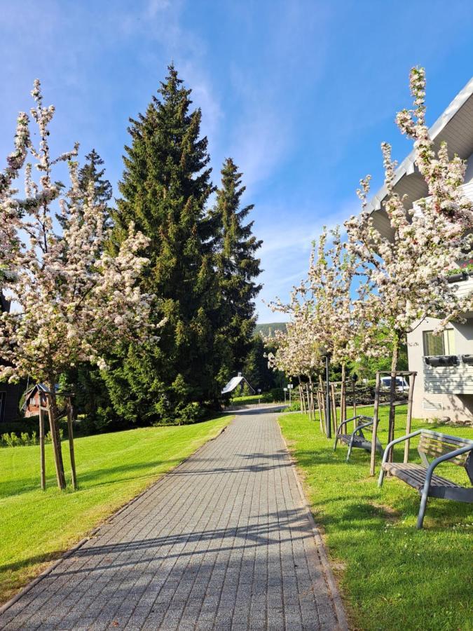 Resident Harrachov Family Apartment Bagian luar foto